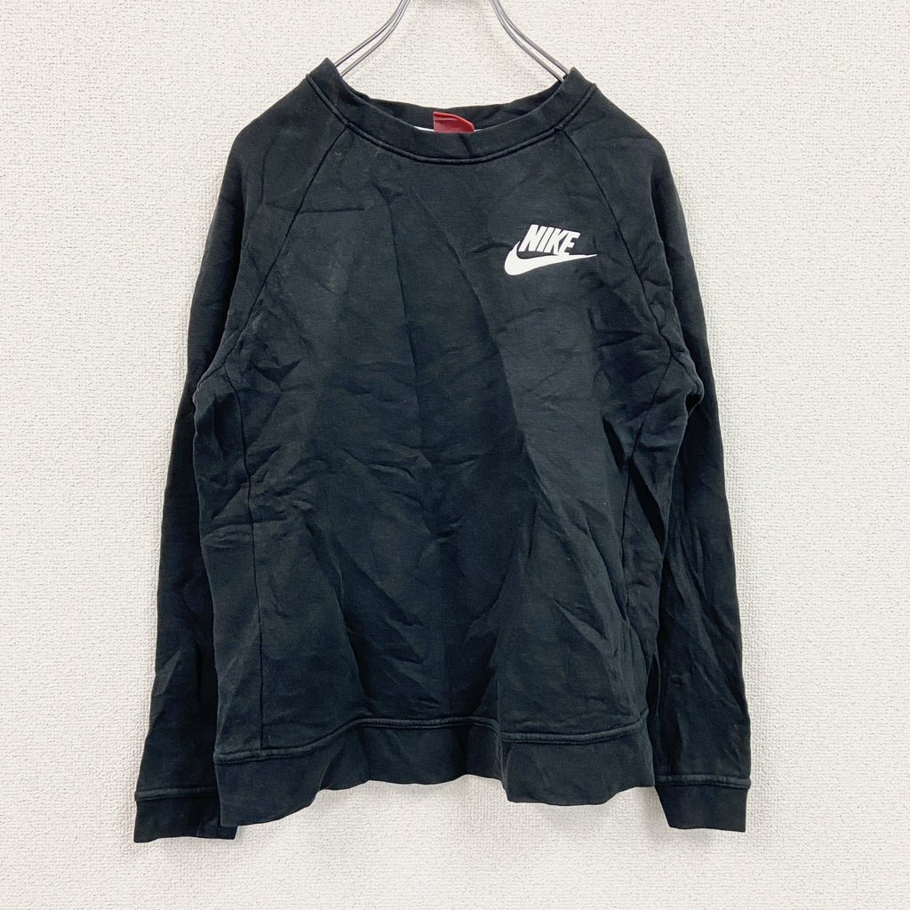 NIKE　ナイキ　スウェット/トレーナー　黒　ブラック　Sサイズ