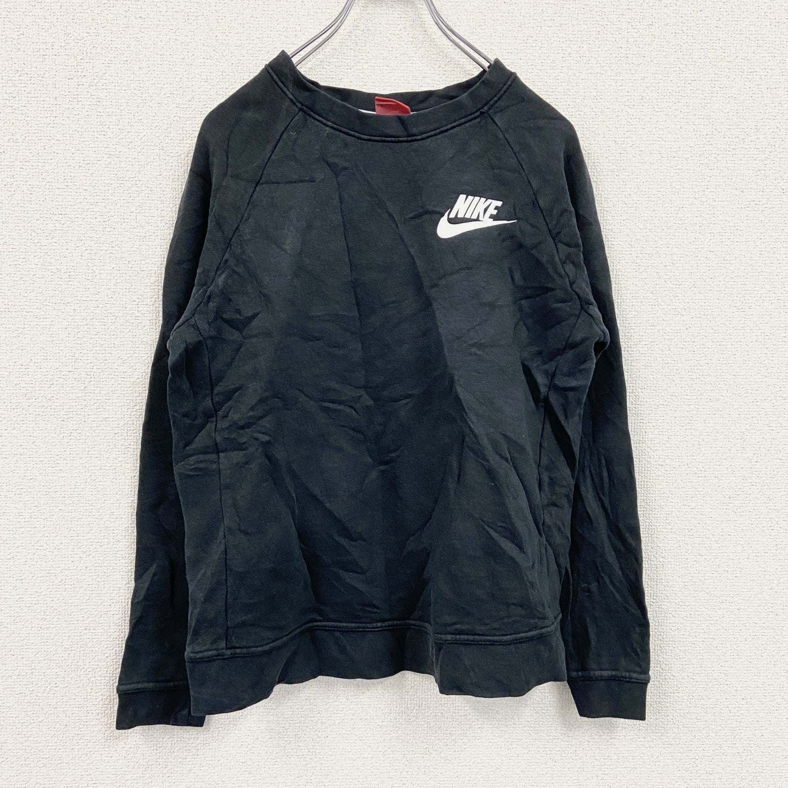 NIKE　ナイキ　スウェット/トレーナー　黒　ブラック　Sサイズ