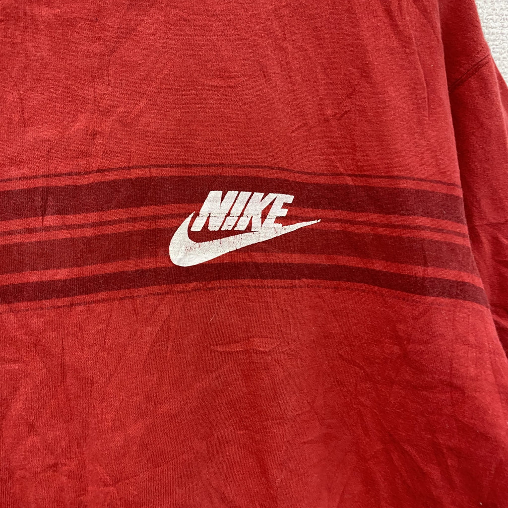 00s　NIKE　ナイキ　半袖Tシャツ　ヴィンテージ　赤　レッド　Mサイズ