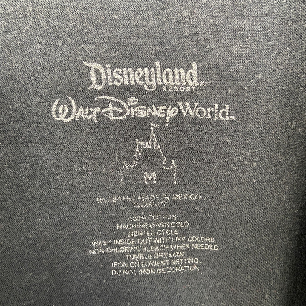 古着 used　Disney ディズニー　半袖プリントTシャツ　SPACE MOUNTAIN スペースマウンテン　Mサイズ