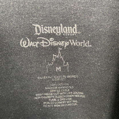 古着 used　Disney ディズニー　半袖プリントTシャツ　SPACE MOUNTAIN スペースマウンテン　Mサイズ