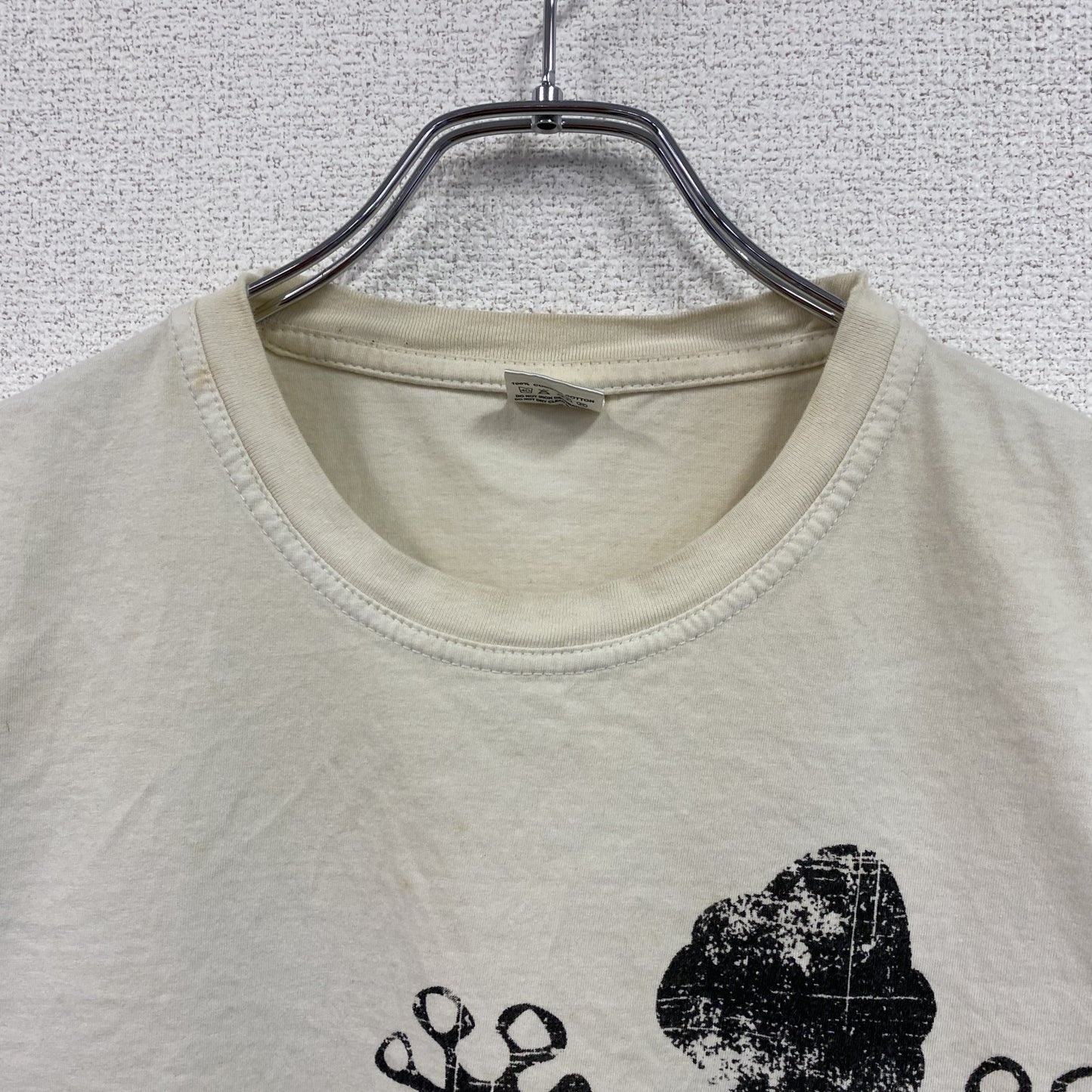 OZONE HOLIDAYS　半袖プリントアニマルTシャツ　MAURITIUS ISLAND　白　ホワイト　Mサイズ