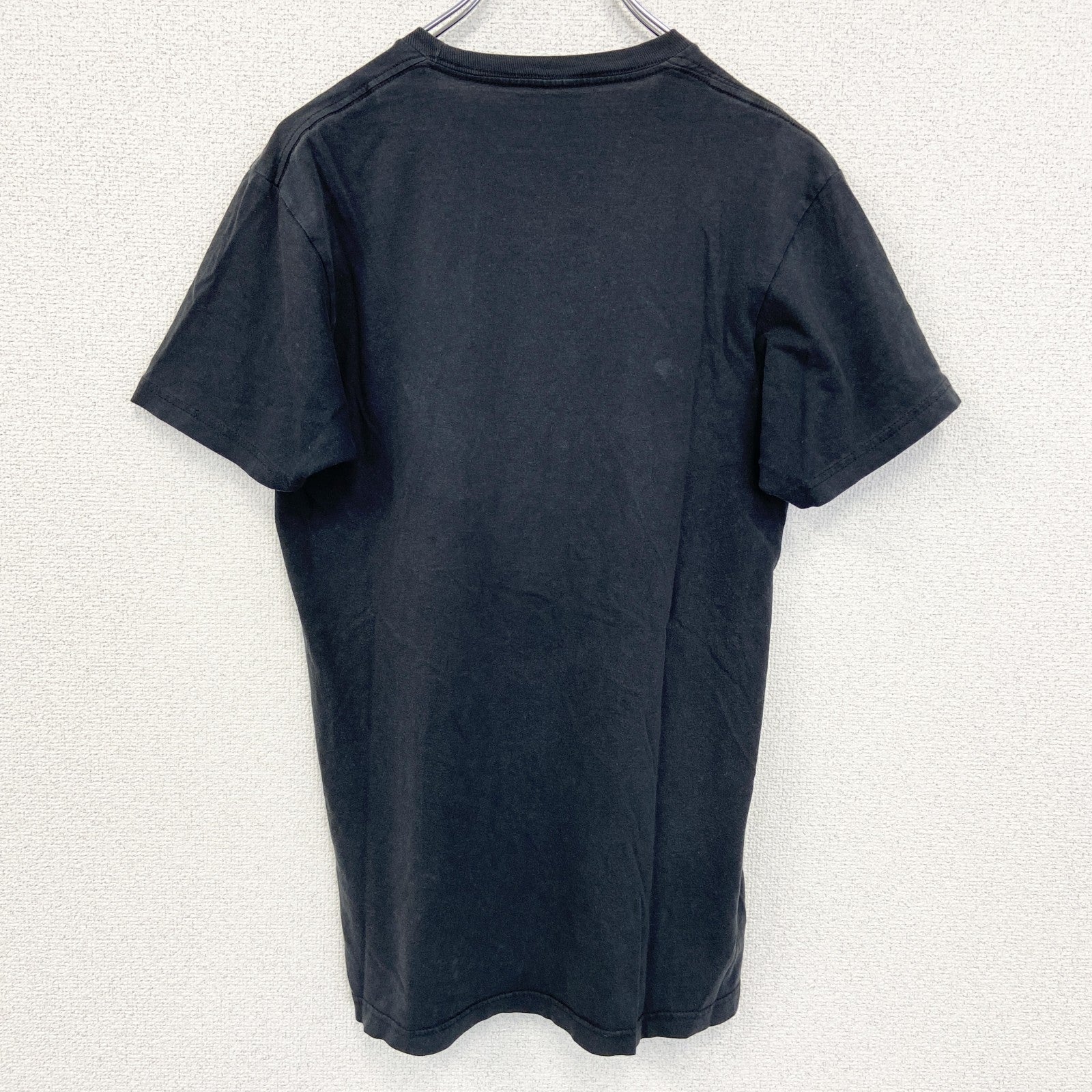 古着 used　Disney ディズニー　半袖プリントTシャツ　SPACE MOUNTAIN スペースマウンテン　Mサイズ