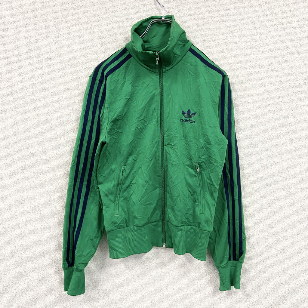 adidas　アディダス　トラックジャケット/ジャージ　緑　グリーン