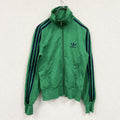 adidas　アディダス　トラックジャケット/ジャージ　緑　グリーン