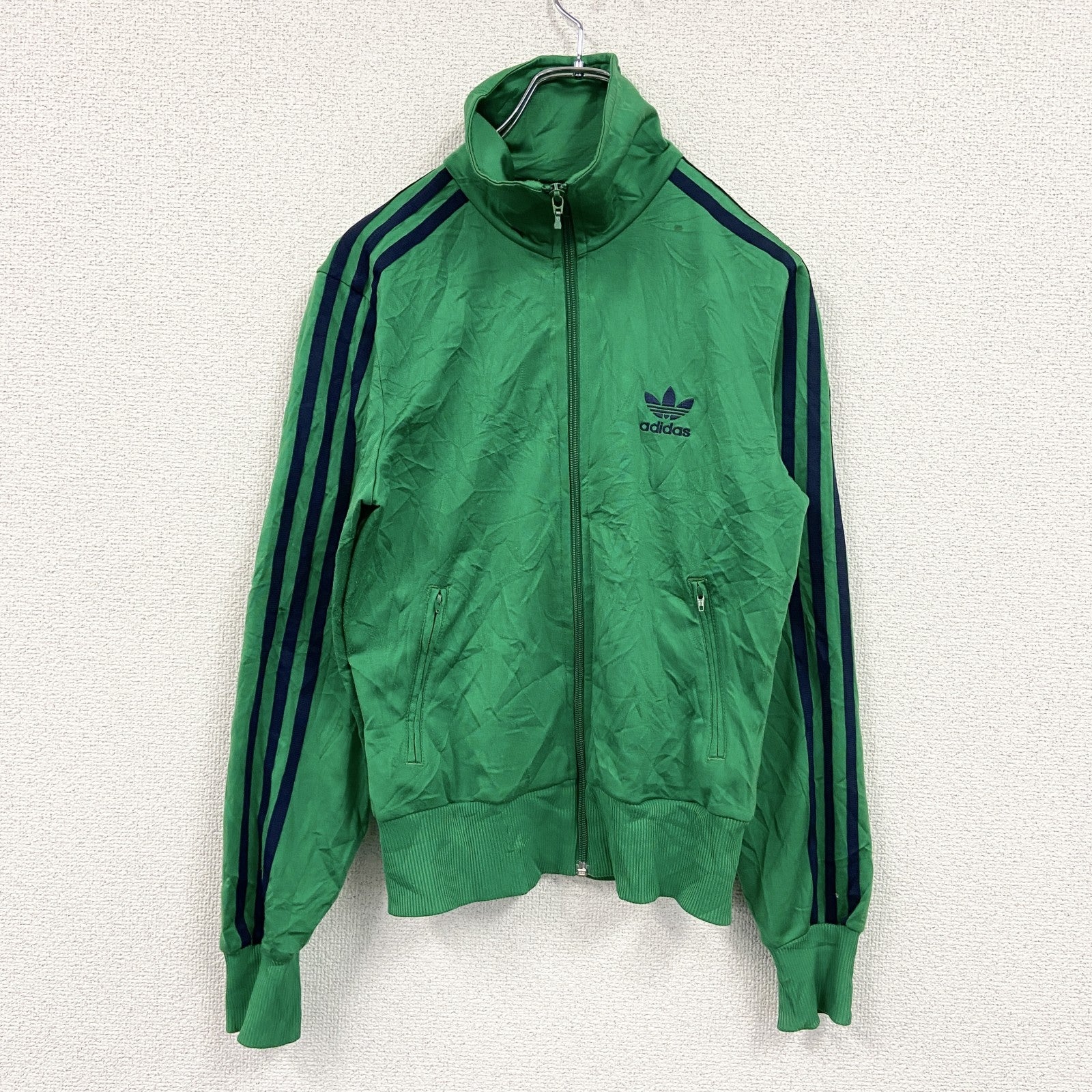 adidas　アディダス　トラックジャケット/ジャージ　緑　グリーン