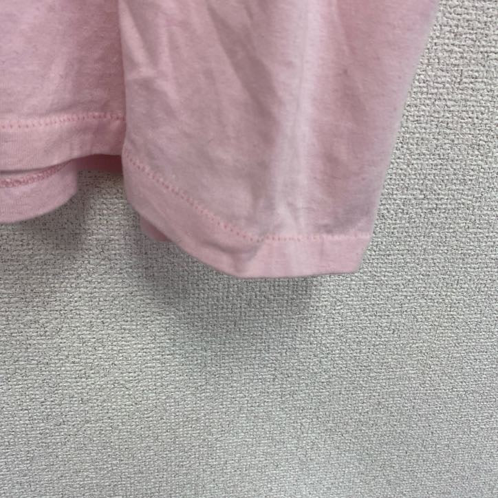 ～90s　ONEITA　オニータ　半袖アニマルプリントTシャツ　ヴィンテージ　シングルステッチ　ピンク　XLサイズ