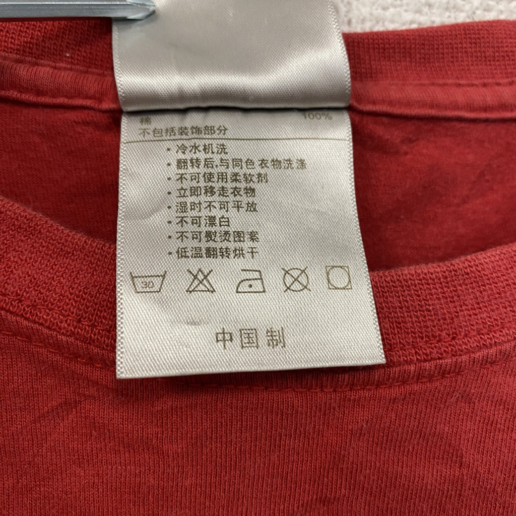 00s　NIKE　ナイキ　半袖Tシャツ　ヴィンテージ　赤　レッド　Mサイズ