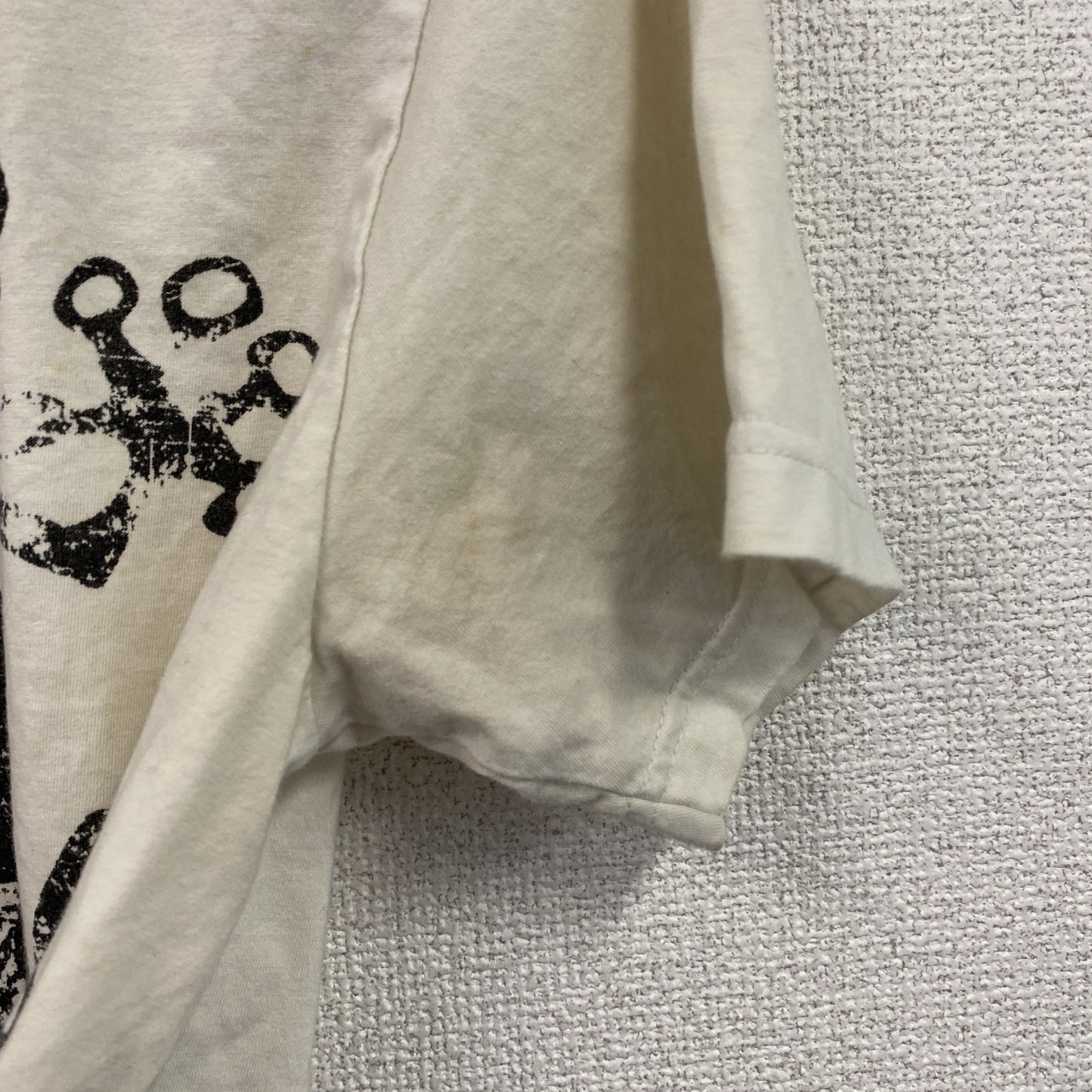 OZONE HOLIDAYS　半袖プリントアニマルTシャツ　MAURITIUS ISLAND　白　ホワイト　Mサイズ