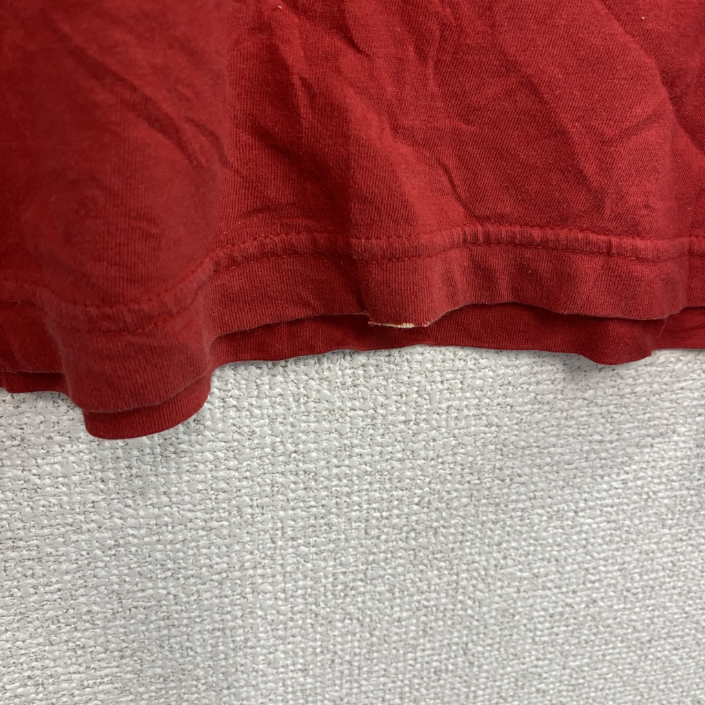 00s　NIKE　ナイキ　半袖Tシャツ　ヴィンテージ　赤　レッド　Mサイズ