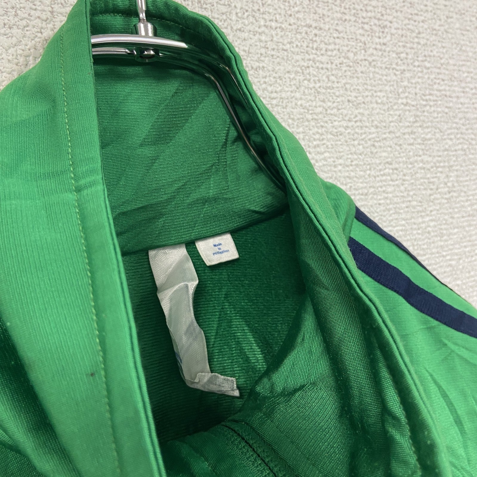 adidas　アディダス　トラックジャケット/ジャージ　緑　グリーン