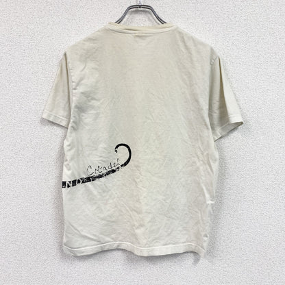 OZONE HOLIDAYS　半袖プリントアニマルTシャツ　MAURITIUS ISLAND　白　ホワイト　Mサイズ