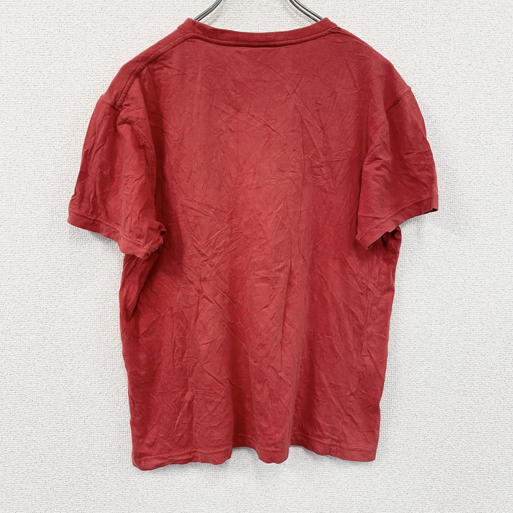 00s　NIKE　ナイキ　半袖Tシャツ　ヴィンテージ　赤　レッド　Mサイズ
