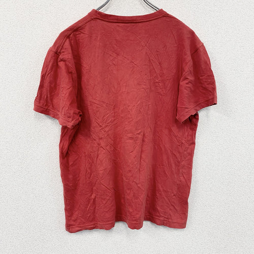 00s　NIKE　ナイキ　半袖Tシャツ　ヴィンテージ　赤　レッド　Mサイズ