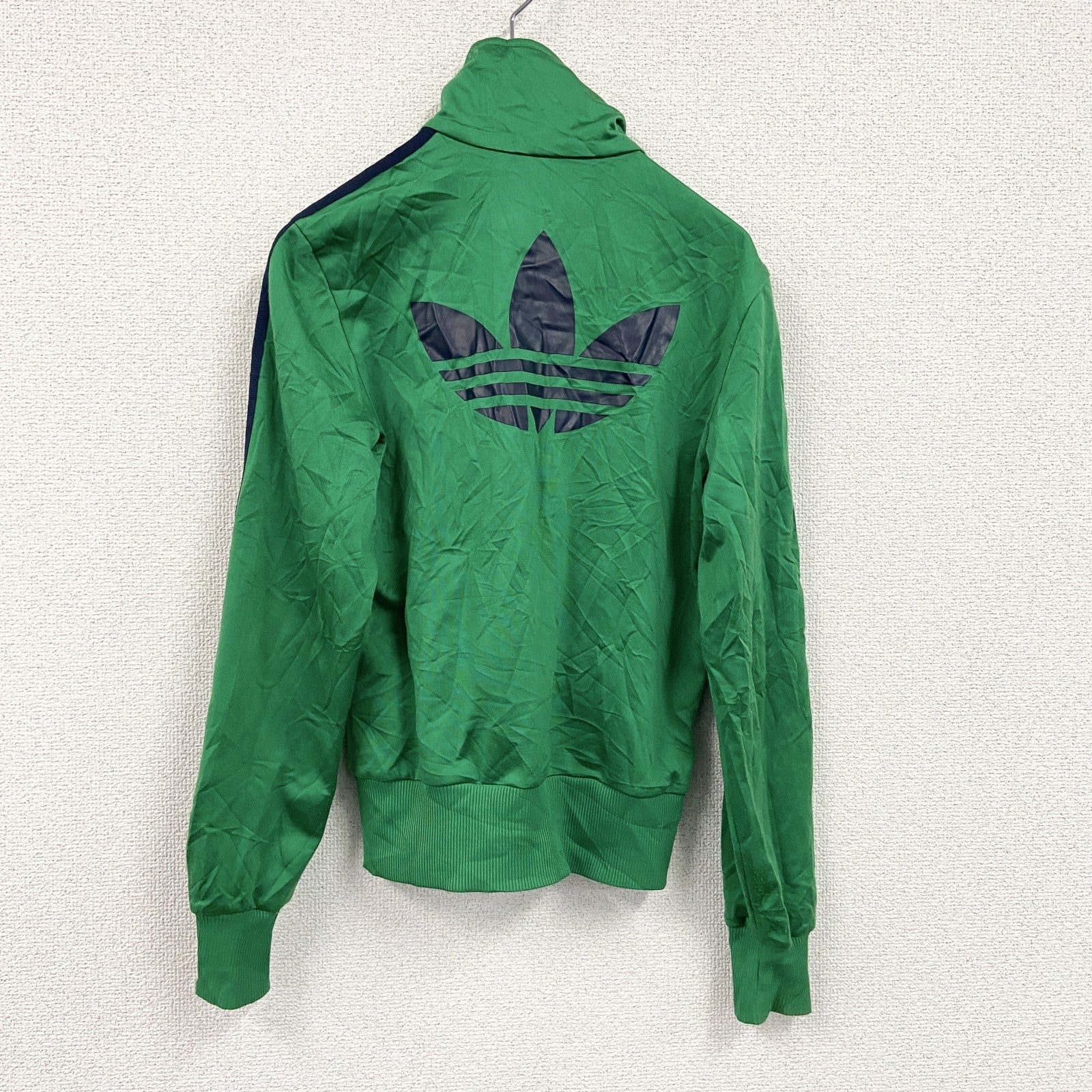adidas　アディダス　トラックジャケット/ジャージ　緑　グリーン