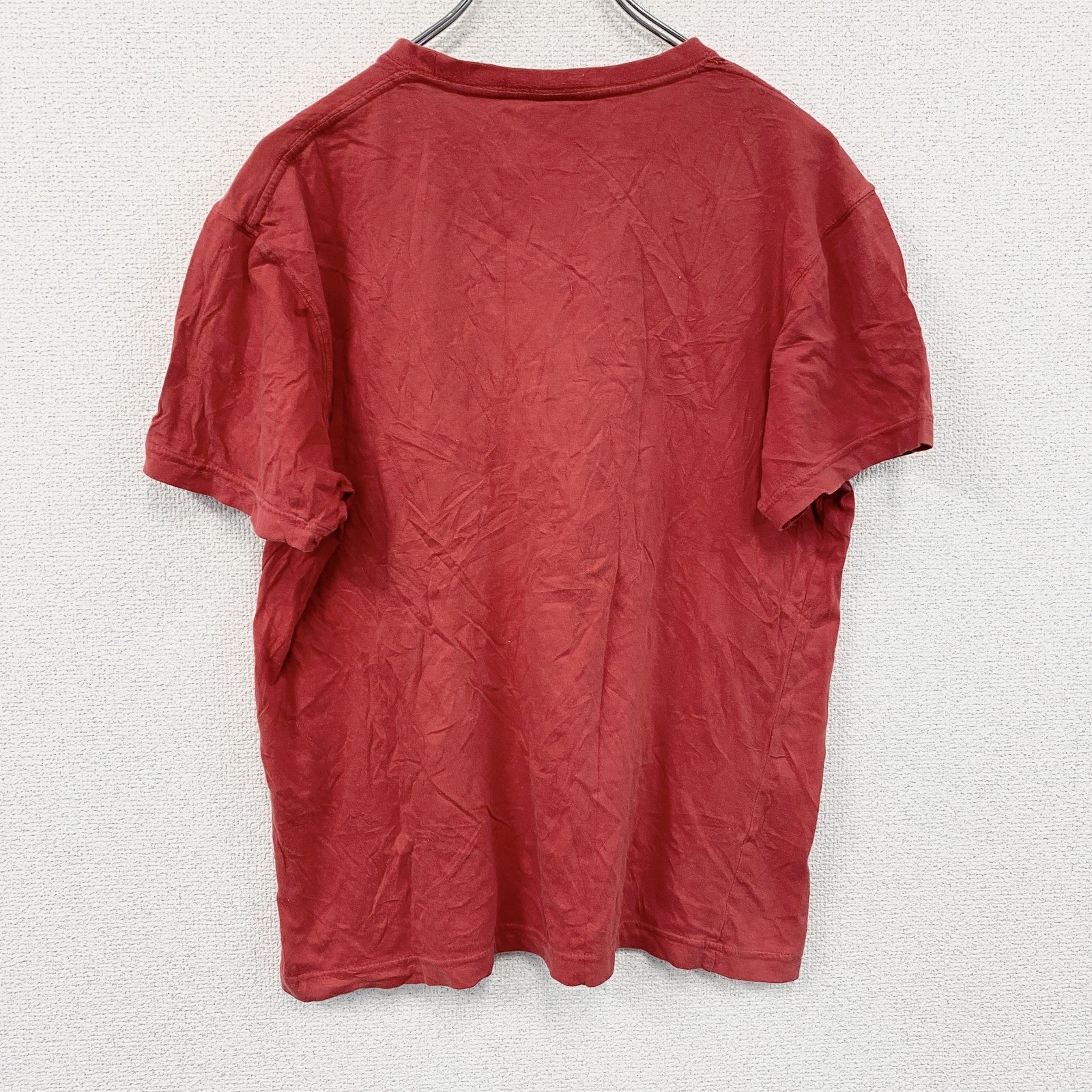 NIKE　ナイキ　半袖Tシャツ　赤　レッド　Mサイズ　
