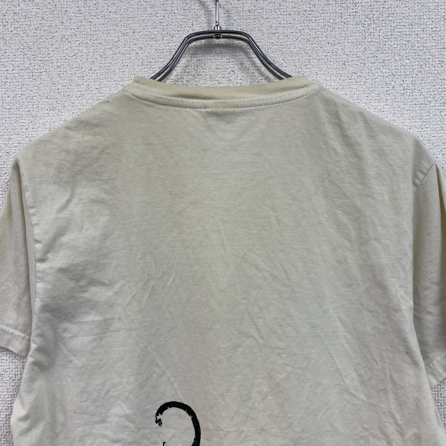 OZONE HOLIDAYS　半袖プリントアニマルTシャツ　MAURITIUS ISLAND　白　ホワイト　Mサイズ