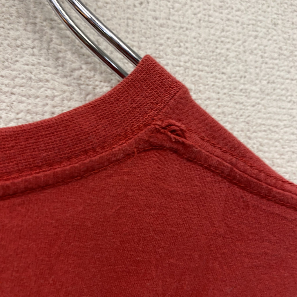 00s　NIKE　ナイキ　半袖Tシャツ　ヴィンテージ　赤　レッド　Mサイズ