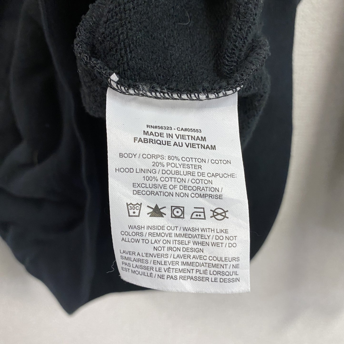 NIKE　ナイキ　JUST DO IT　スウェットパーカー/フーディー　ラグランスリーブ　スウッシュ　黒　ブラック　Lサイズ