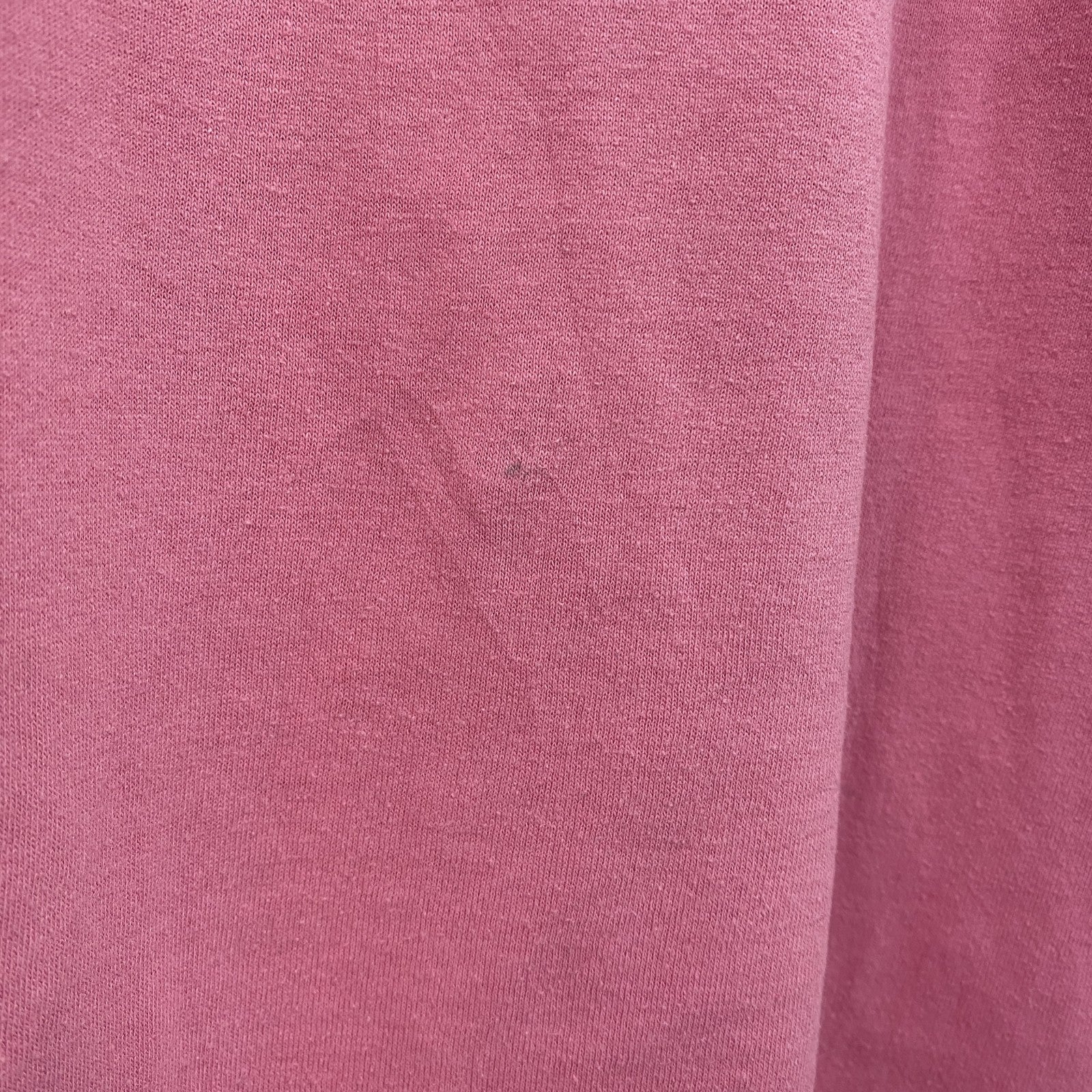 80s　JERZEES　ジャージーズ　半袖プリントTシャツ　ヴィンテージ　シングルステッチ　ピンク　XLサイズ