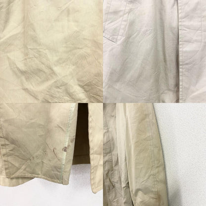 LONDON FOG　ロンドンフォグ　トレンチコート　比翼仕立て　ベージュ　42サイズ