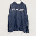 Rbk　スウェット/トレーナー　紺　ネイビー　Sサイズ