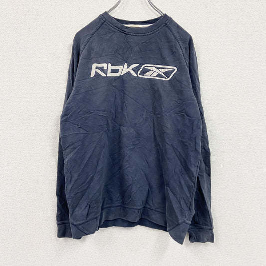 Rbk　スウェット/トレーナー　紺　ネイビー　Sサイズ