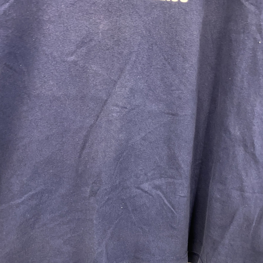 UNIQLO　ユニクロ　寄生獣　半袖プリントTシャツ　紺　ネイビー　XLサイズ