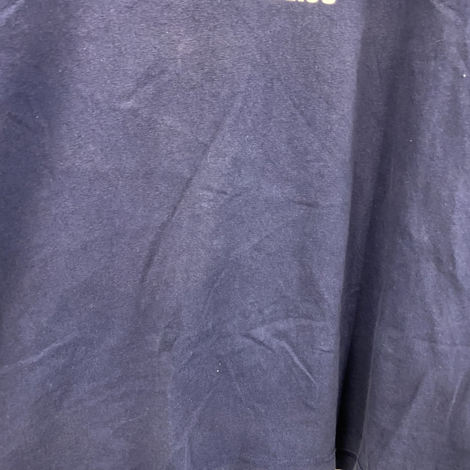 UNIQLO　ユニクロ　寄生獣　半袖プリントTシャツ　紺　ネイビー　XLサイズ