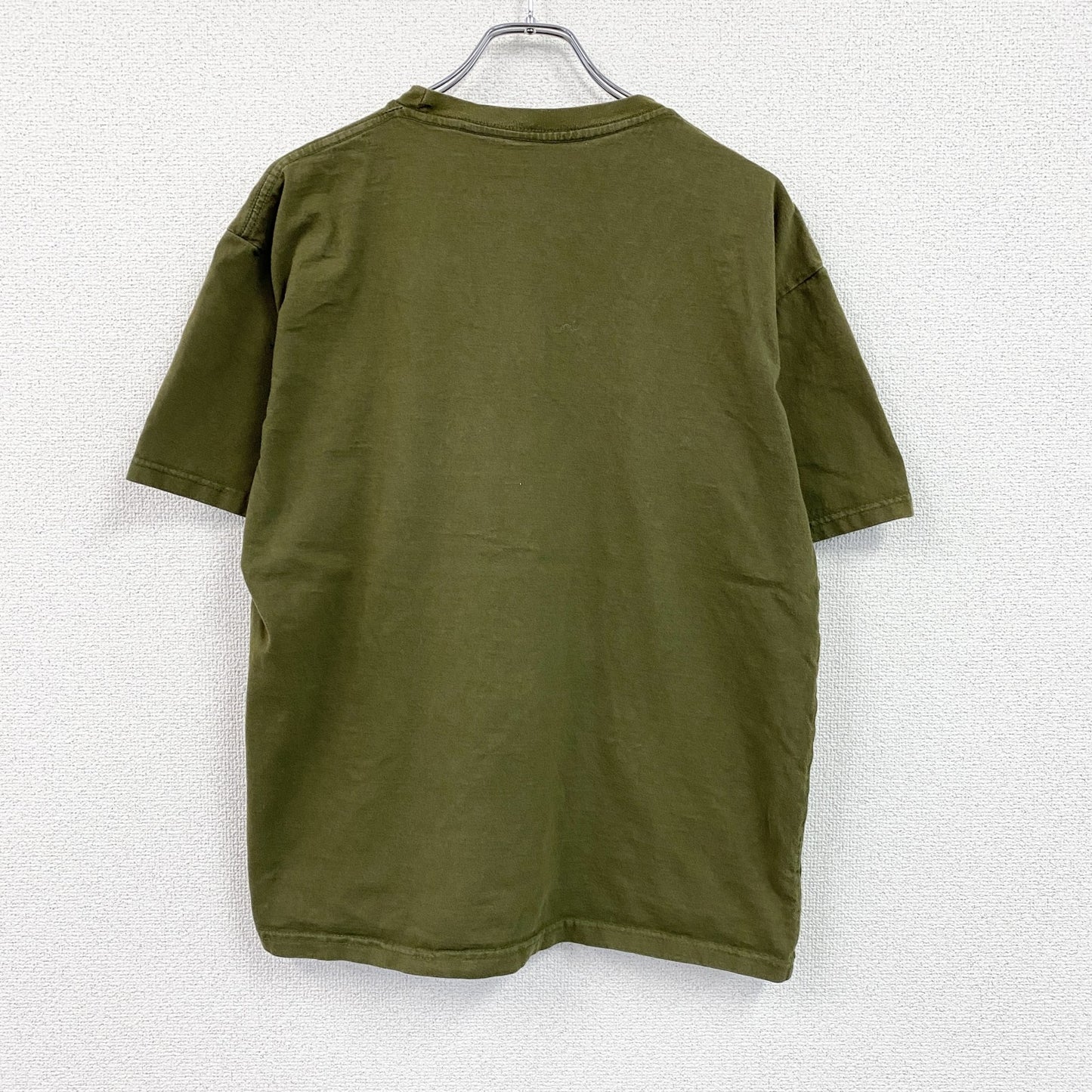 Board Man　半袖プリントTシャツ　surf　サーフィン　サーファー　カーキ　Lサイズ