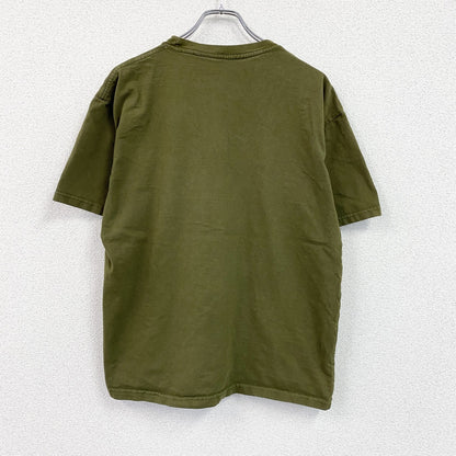 Board Man　半袖プリントTシャツ　surf　サーフィン　サーファー　カーキ　Lサイズ