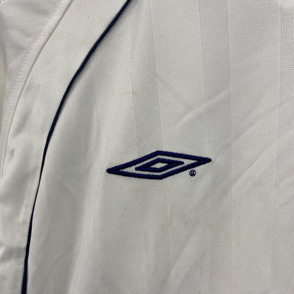 UMBRO　アンブロ　半袖Tシャツ　ゲームシャツ　ラグランスリーブ　イングランド代表　白　ホワイト　78/81サイズ