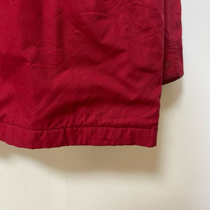 古着 used　CABIN CREEK　キャビンクリーク　長袖ハイネックブルゾン　ビックシルエット　赤　レッド　秋冬服