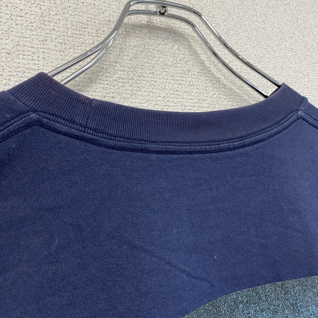 UNIQLO　ユニクロ　寄生獣　半袖プリントTシャツ　紺　ネイビー　XLサイズ