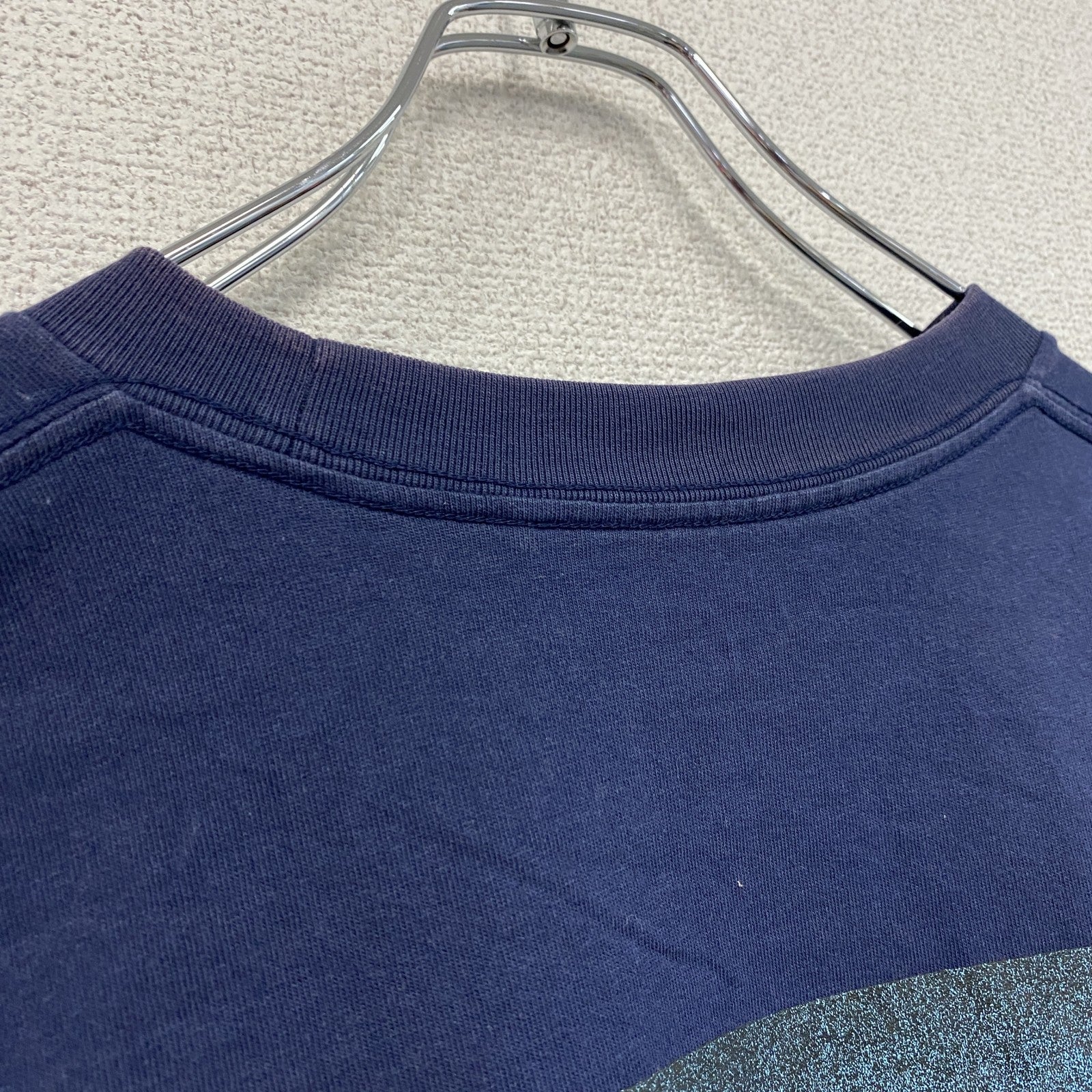 UNIQLO　ユニクロ　寄生獣　半袖プリントTシャツ　紺　ネイビー　XLサイズ