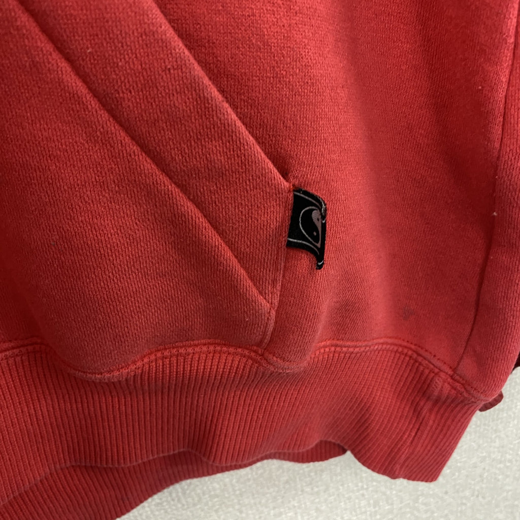 Town&Country　T&C　フルジップスウェットパーカー/フーディー　赤　レッド　Lサイズ