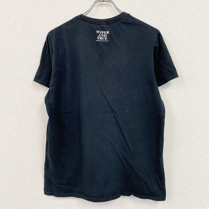 GILDAN　ギルダン　半袖プリントアニマルTシャツ　サーカス　像　黒　ブラック　Mサイズ