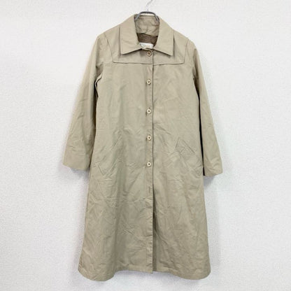 LONDON FOG　ロンドンフォグ　ステンカラーコート　トレンチコート　ベージュ　10サイズ