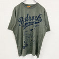 古着 used　THE FLINTSTONES　半袖キャラクタープリントTシャツ　原子家族フリントストーン　クルーネック