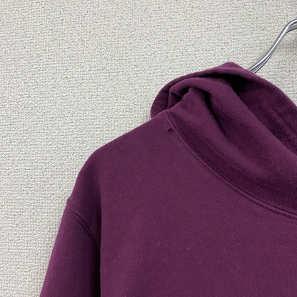 GAP　ギャップ　スウェットパーカー/フーディー　デカロゴ　紫　パープル　2XLサイズ
