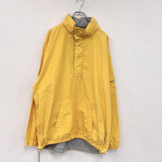 ～00s　OLD NAVY　オールドネイビー　プルオーバージャケット　アノラックジャケット　黄色　イエロー　2XLサイズ