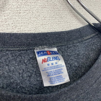 ～00s　JERZEES　ジャージーズ　スウェット/トレーナー　ヴィンテージ　灰色　グレー　Mサイズ