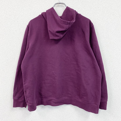 GAP　ギャップ　スウェットパーカー/フーディー　デカロゴ　紫　パープル　2XLサイズ