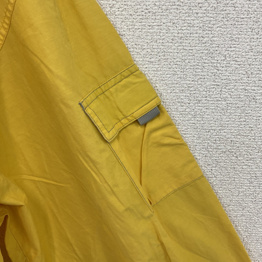 ～00s　OLD NAVY　オールドネイビー　プルオーバージャケット　アノラックジャケット　黄色　イエロー　2XLサイズ