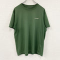 Mont-bell　モンベル　半袖プリントTシャツ　深緑　ディープグリーン