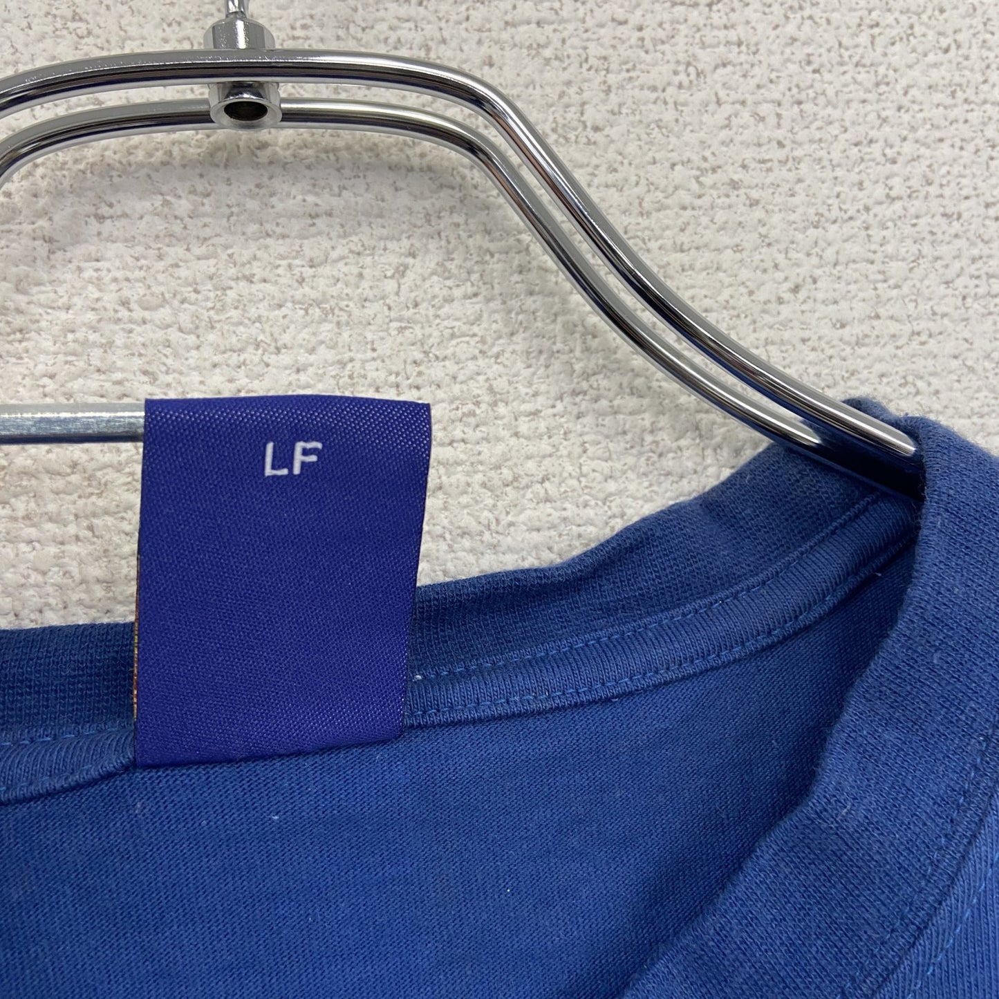 FCB　FCバルセロナ　半袖Tシャツ　ユニフォームT　ゲームシャツ　ロナウジーニョ　背番号　青　ブルー