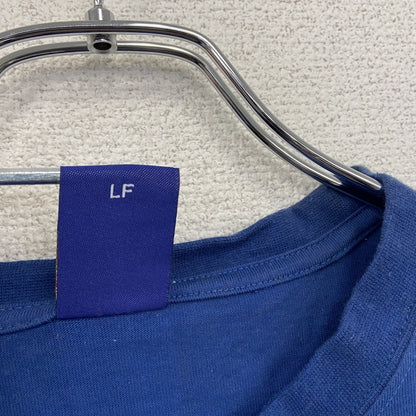 FCB　FCバルセロナ　半袖Tシャツ　ユニフォームT　ゲームシャツ　ロナウジーニョ　背番号　青　ブルー