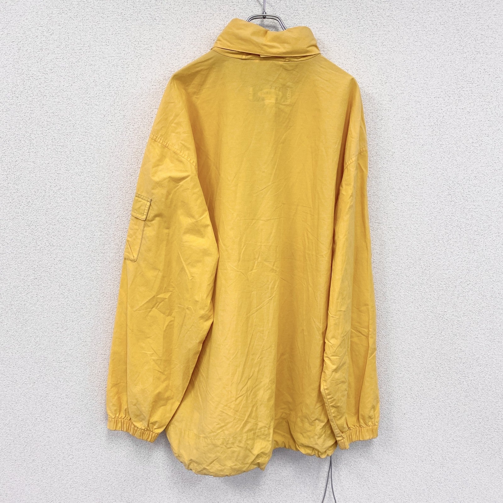 ～00s　OLD NAVY　オールドネイビー　プルオーバージャケット　アノラックジャケット　黄色　イエロー　2XLサイズ