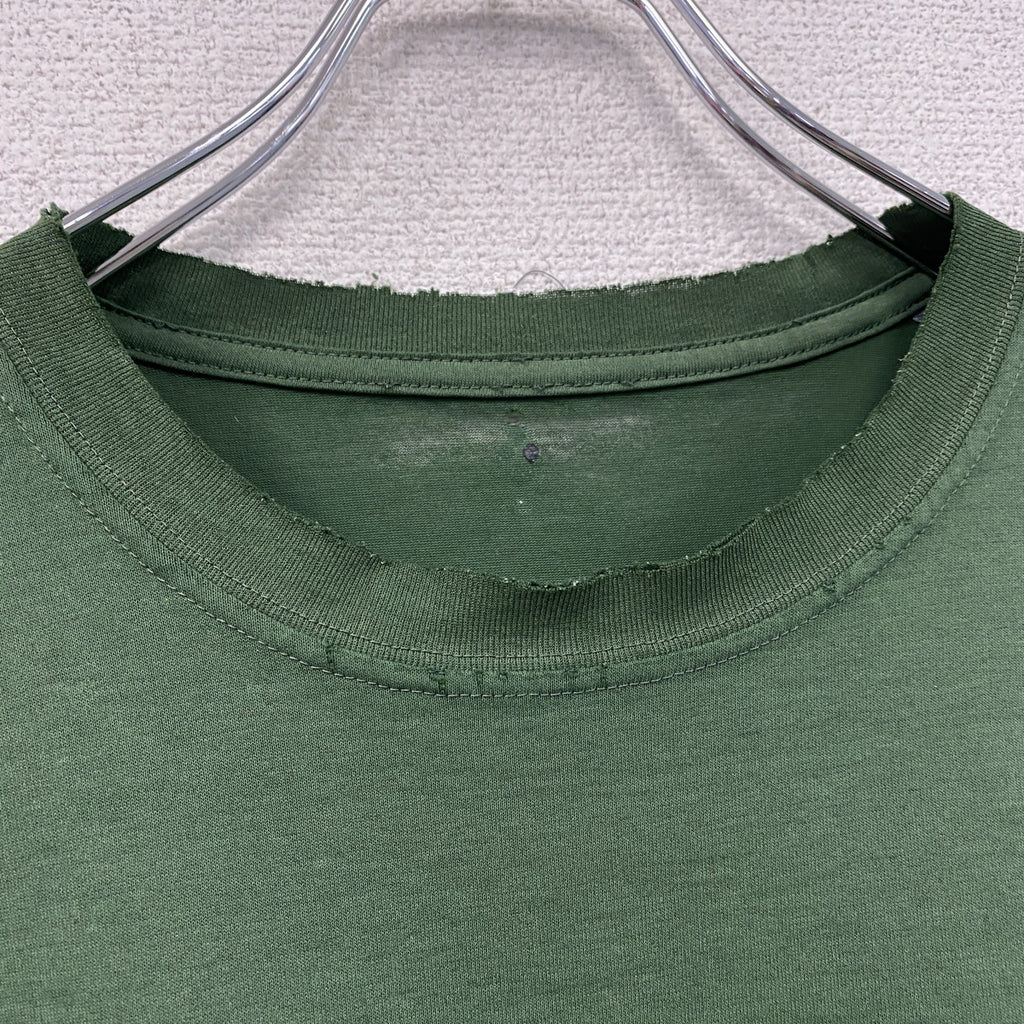 Mont-bell　モンベル　半袖プリントTシャツ　深緑　ディープグリーン