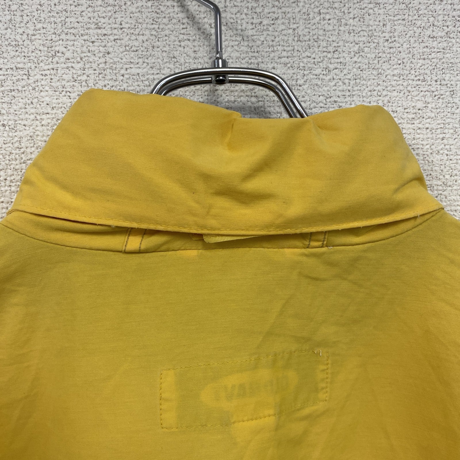 ～00s　OLD NAVY　オールドネイビー　プルオーバージャケット　アノラックジャケット　黄色　イエロー　2XLサイズ